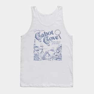 Cabot Cove Murder Capital of the World Tank Top